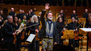 Μέγαρο Μουσικής Αθηνών: Μεγάλοι ερμηνευτές, μαέστροι και μουσικοί στο πρόγραμμα της νέας χρονιάς 