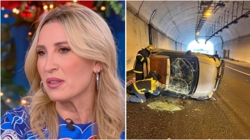 Πηγή Δεβετζή για το τροχαίο ατύχημά της: Είπα σκοτώθηκα, μάνα φεύγω