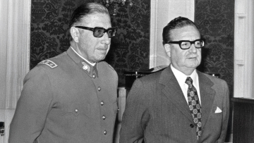Η ανατροπή Αλιέντε από τον Πινοσέτ στη Χιλή το 1973 και ο ρόλος των ΗΠΑ