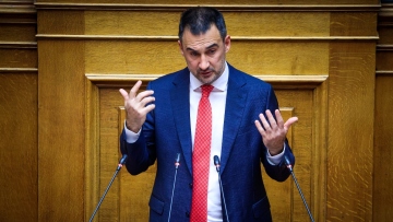 Χαρίτσης: Όχι στον πολεμικό προϋπολογισμό, ζητάμε μείωση αμυντικών δαπανών στο 2% 
