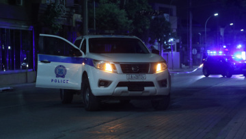 «Σβήσε το όχημα, κάτω»: Η στιγμή της σύλληψης του 16χρονου γιου του Κατρίνη στο Χαλάνδρι