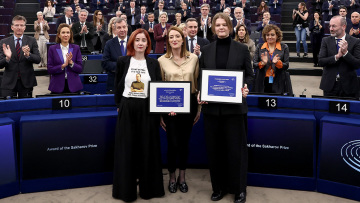 Βραβεία Ζαχάρωφ 2025: Σε δύο φυλακισμένους δημοσιογράφους λόγω της δράσης τους τα φετινά Βραβεία