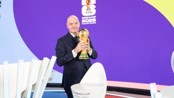 Μουντιάλ 2026: Ποσό ρεκόρ 727 εκατ. δολαρίων σε μπόνους από τη FIFA
