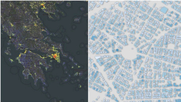 Χάρτης με όλα τα 2,75 δισεκατομμύρια κτίρια στη Γη: Μπορείς να δεις και το σπίτι σου!