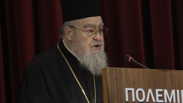 Στη ΜΕΘ του νοσοκομείου Ζακύνθου ο Μητροπολίτης Δωδώνης Χρυσόστομος