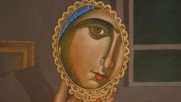 «Κατέβασε ρολά» έκθεση του ζωγράφου Γιώργου Γαβριήλ στην Πάφο, αντιδράσεις για εικόνες του Χριστού και της Παναγίας