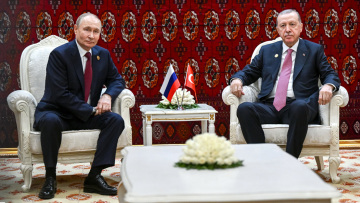 Bloomberg: Ο Ερντογάν ζητά από τον Πούτιν να πάρει πίσω τους S-400, στόχος να ξαναμπεί στο πρόγραμμα των F-35