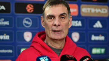 Μπαρτζώκας: Μας έβαλε πίεση η Βαλένθια και δεν διαχειριστήκαμε το ματς καλά