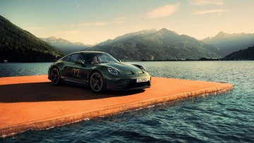 Μια Porsche 911 GT3 αφιερωμένη στον σχεδιαστή της