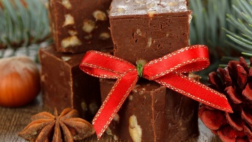 Fudge σοκολάτας: Το απόλυτο κέρασμα των εορτών
