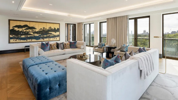 Λονδίνο: Η επιτομή της πολυτέλειας σε ένα ρετιρέ στο Mayfair που πωλείται για 45 εκατ. ευρώ