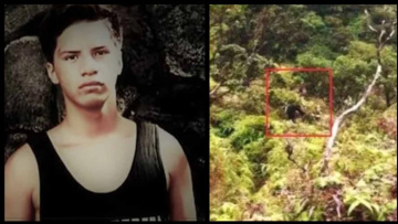 Η εξαφάνιση 18χρονου στη Χαβάη: Η φωτογραφία με τον «άνθρωπο-σκιά» που τράβηξε πριν χαθεί