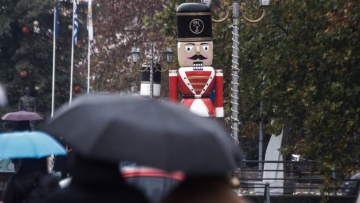 Καιρός: Διαδοχικές κακοκαιρίες από το Σαββατοκύριακο με βροχές και πτώση της θερμοκρασίας 