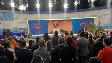 Ιβάν Σαββίδης προς τους εργαζόμενους του OPEN: Δεν πουλάω, αντέχουμε τα χτυπήματα και δεν τα έχω πει ακόμα όλα στην Ελλάδα