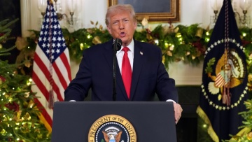 Διάγγελμα Τραμπ: «Μηδενική παράνομη μετανάστευση και οικονομία σε ανάπτυξη»  