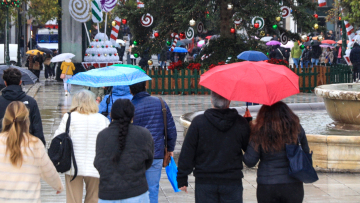 Καιρός: Διαδοχικές κακοκαιρίες από το Σαββατοκύριακο με βροχές και πτώση της θερμοκρασίας 