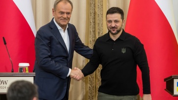 Πόλεμος στην Ουκρανία: Θέλουμε ευρωπαϊκή απόφαση για τα ρωσικά assets πριν το τέλος του χρόνου, λέει ο Ζελένσκι