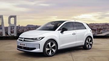 Το Volkswagen ID. Polo χωρίς καμουφλάζ