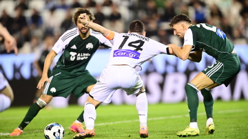 ΠΑΟΚ: Έτοιμος για το ντέρμπι με τον Παναθηναϊκό ο Ζίβκοβιτς 