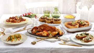 Το COOK at HOME σάς κάνει το… τραπέζι, γιορτινό!

