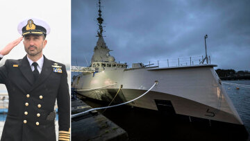Ποιος είναι ο αντιπλοίαρχος Ιωάννης Κιζάνης, ο κυβερνήτης στη φρεγάτα «Κίμων»