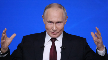 Ο Πούτιν μιλούσε τέσσερις ώρες, αλλά τα είπε όλα... μ' έναν χάρτη: Προσάρτησε Ντονέτσκ, Λουχάνσκ, Χερσώνα, Ζαπορίζια, τι δήλωσε για Ευρώπη, Ζελένσκι και Τραμπ