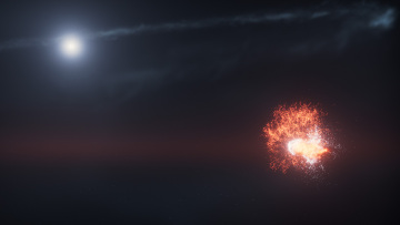 Λύθηκε μυστήριο δεκαετιών: Το Hubble κατέγραψε συντρίμμια από διαστημικές συγκρούσεις