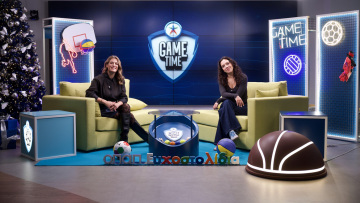 Η Σάντυ Χατζηϊωάννου στο Game Time