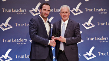 Η ΧΗΤΟΣ, αναδείχθηκε True Leader 2024 από την ICAP CRIF
