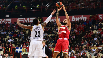 Ολυμπιακός - Βιλερμπάν: Για την επιστροφή στις νίκες οι ερυθρόλευκοι, τζάμπολ στις 21:15