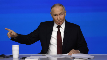 Έξαλλος ο Πούτιν με οσκαρικό ντοκιμαντέρ για την πολεμική προπαγάνδα στη Ρωσία όπου απεικονίζεται ως... Πινόκιο, βίντεο 