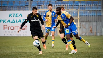 Αστέρας Τρίπολης - Άρης 0-1 (B' ημίχρονο), Live η αναμέτρηση για την Super League, δείτε το γκολ
