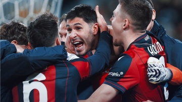 Σούπερ Καπ Ιταλίας: Η Μπολόνια απέκλεισε την Ίντερ στα πέναλτι και έκλεισε ραντεβού στον τελικό με τη Νάπολι 