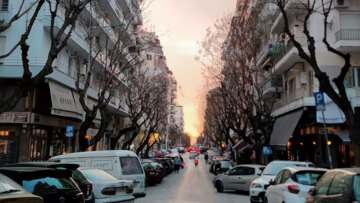 Γιατί η οδός Ολύμπου στη Θεσσαλονίκη βγήκε ο 8ος πιο... cool δρόμος στον κόσμο