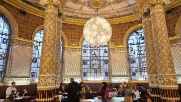 5 ξεχωριστά café σε διάσημα μουσεία και ενδιαφέρουσες γκαλερί του Λονδίνου
