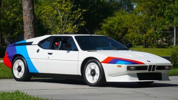 Στο σφυρί η BMW M1 του Λάουντα
