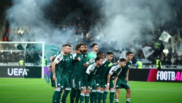 Παναθηναϊκός: Πρόστιμο 26.500 ευρώ από την UEFA για το ματς με την Στουρμ Γκρατς