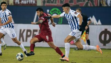 ΑΕΛ - Ατρόμητος 0-0 (Β' ημίχρονο): Live ο αγώνας στη Λάρισα 