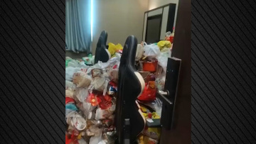 «Ήταν κόλαση»: Καθαρίστρια μπήκε σε δωμάτιο ξενοδοχείου gamer μετά από δύο χρόνια