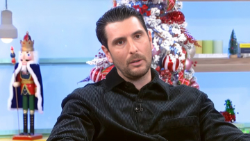 Γιώργος Γεροντιδάκης: Επειδή χώρισαν οι γονείς μου, είχα αναλάβει τον ρόλο του άντρα του σπιτιού
