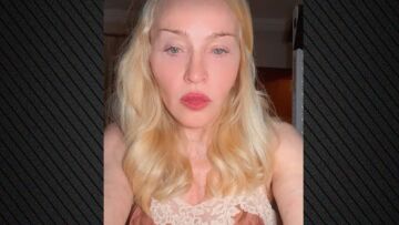 Η Μαντόνα δημοσίευσε selfie χωρίς μακιγιάζ