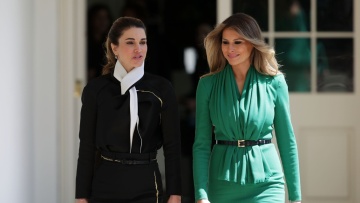 Η βασίλισσα Ράνια της Ιορδανίας στο πλευρό της Μελάνια Τραμπ σε ντοκιμαντέρ: Μαζί με ομοϊδεάτες ηγέτες, έχουμε φωνή