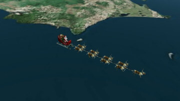 Πώς ο στρατός των ΗΠΑ άρχισε να παρακολουθεί τον Άγιο Βασίλη κάθε Χριστούγεννα (vid)