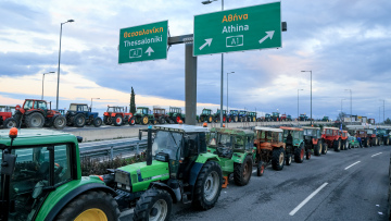 Ανοίγουν και σήμερα τα διόδια από τους αγρότες, στις 12 η γενική συνέλευση στη Νίκαια 