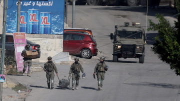 Δυο Παλαιστίνιοι νεκροί από σφαίρες του ισραηλινού στρατού στη Δυτική Όχθη

