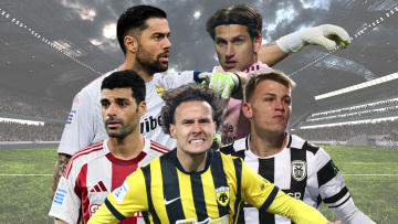 Η ΑΕΚ 2-1 τον ΟΦΗ και θα κάνει γιορτές στην κορυφή, στο -1 ο Ολυμπιακός, στο -2 ο ΠΑΟΚ που υπέταξε 2-0 τον ΠΑΟ, δείτε τα γκολ 