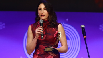 Η Ελευθερία Πλευρίτου κορυφαία αθλήτρια της χρονιάς στην Ελλάδα το 2025, βίντεο 