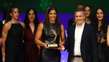 Η Εθνική πόλο γυναικών κορυφαία ομάδα της χρονιάς, βίντεο 