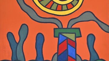 Αλέξης Ακριθάκης: Στο Μουσείο Μπενάκη η πρώτη αναδρομική έκθεση του σπουδαίου ζωγράφου μετά από 30 χρόνια