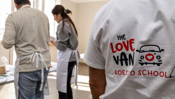 Οι άνθρωποι της Coral – Shell Licensee μαγείρεψαν με αγάπη 